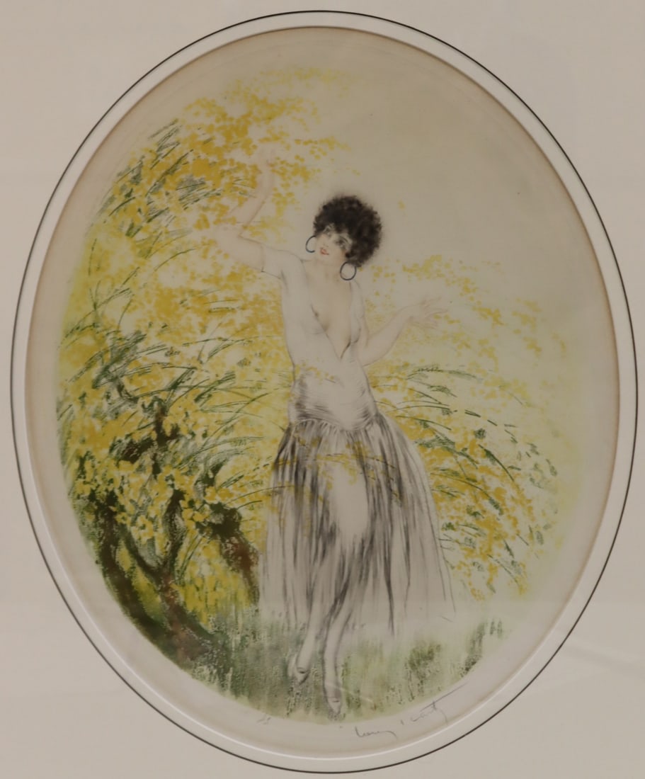 LOUIS ICART Signed Etching (1 of 7)
