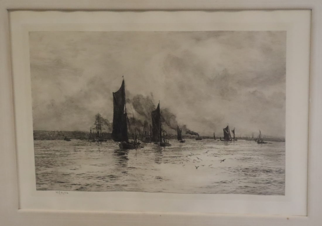 WILLIAM LIONEL WYLIE Signed Lithograph (1 of 4)