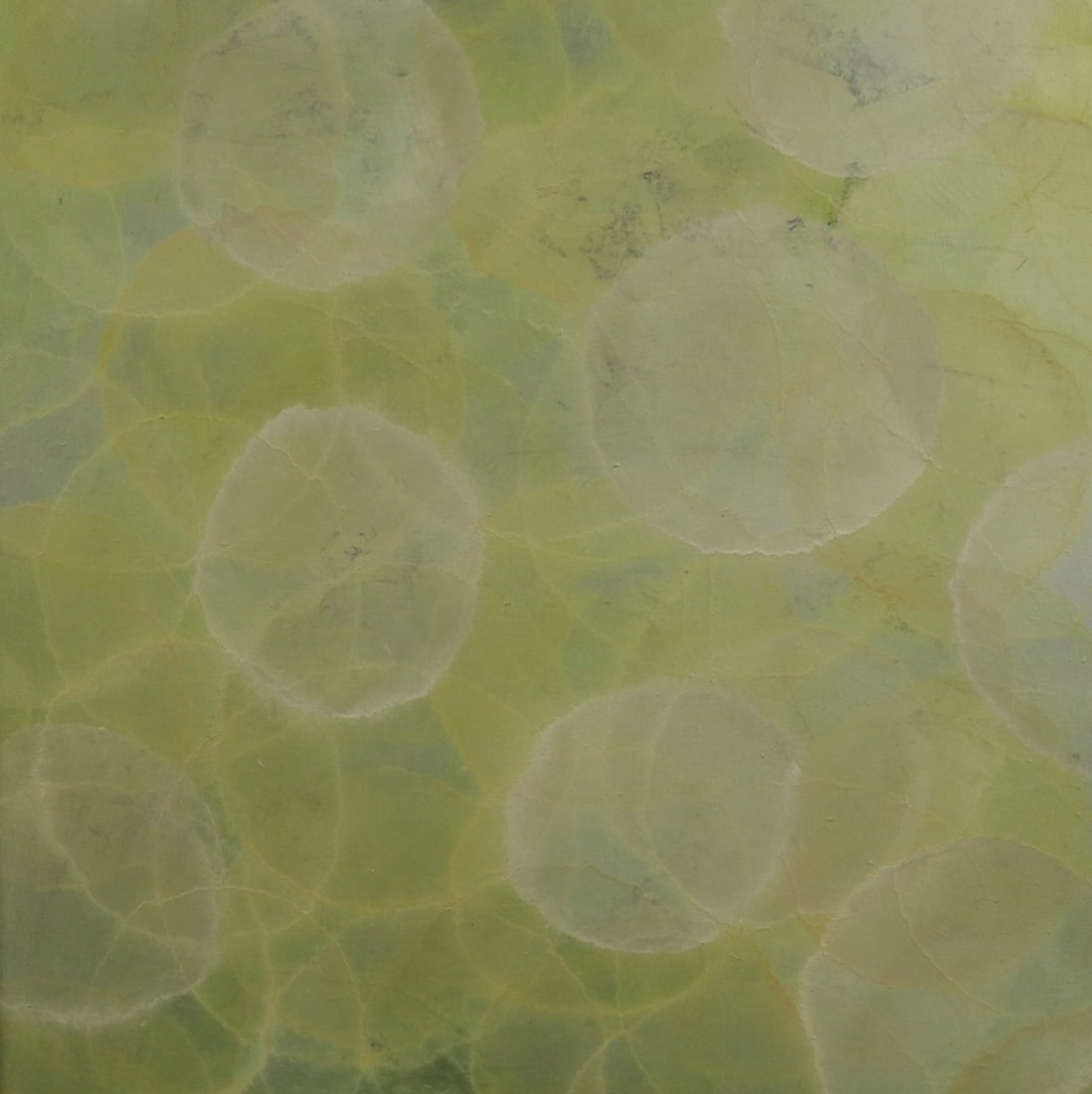 ROGER MUDRE (USA Born 1953) [2 Works]: 2 oils on board abstract compositions. Signed verso and titled. From a Bedford NY estate. - Dimensions: 29" x 29"