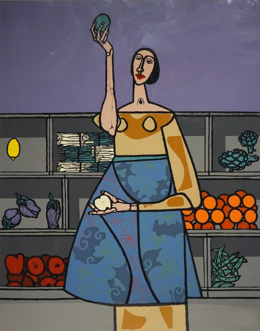 ROBERT GWATHMEY (AMERICAN, 1903-1988). (1 of 6)