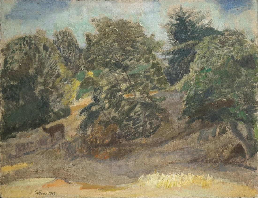 ROBERT SUDLOW (AMERICAN/KANSAS, 1920-2010). (1 of 4)