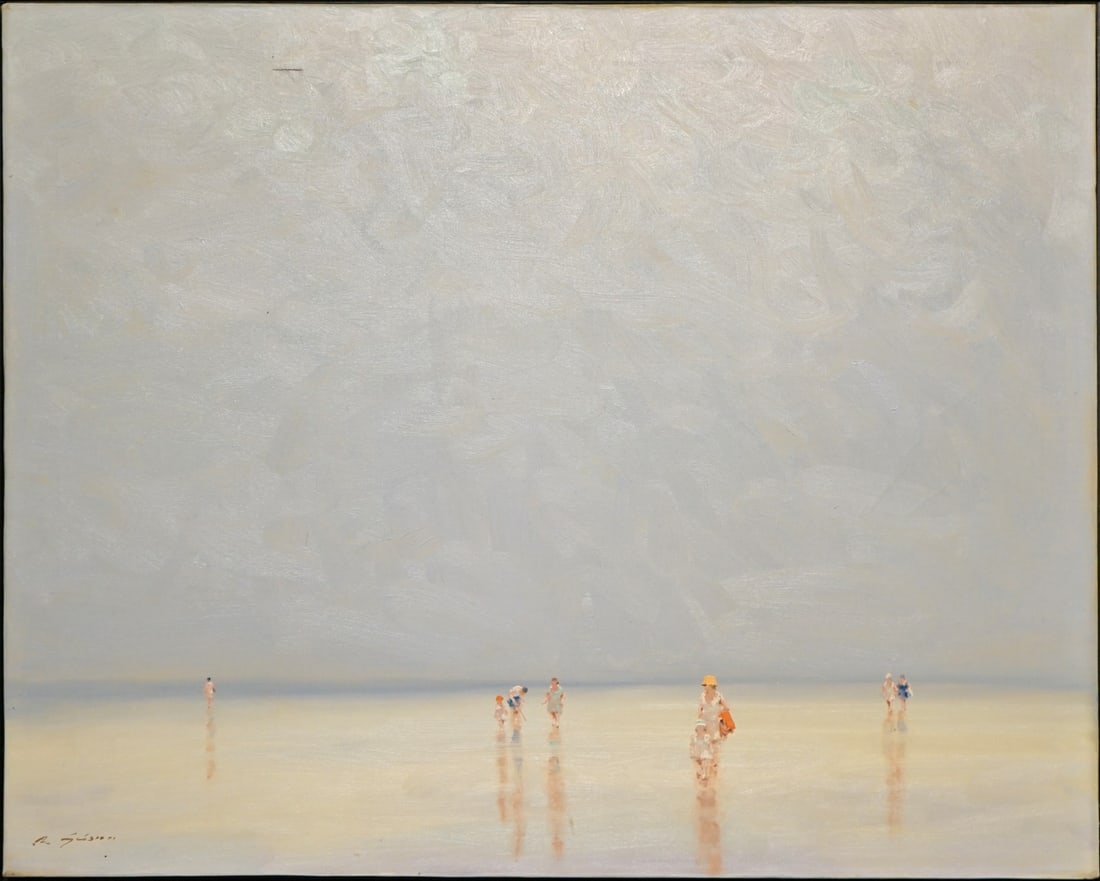 ANDRE GISSON (FRENCH/AMERICAN, 1921-2003). (1 of 5)