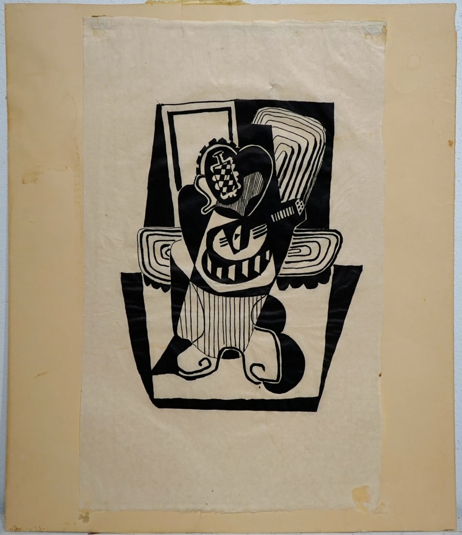 PABLO PICASSO (SPANISH, 1881-1973) [2 WORKS]. (1 of 8)