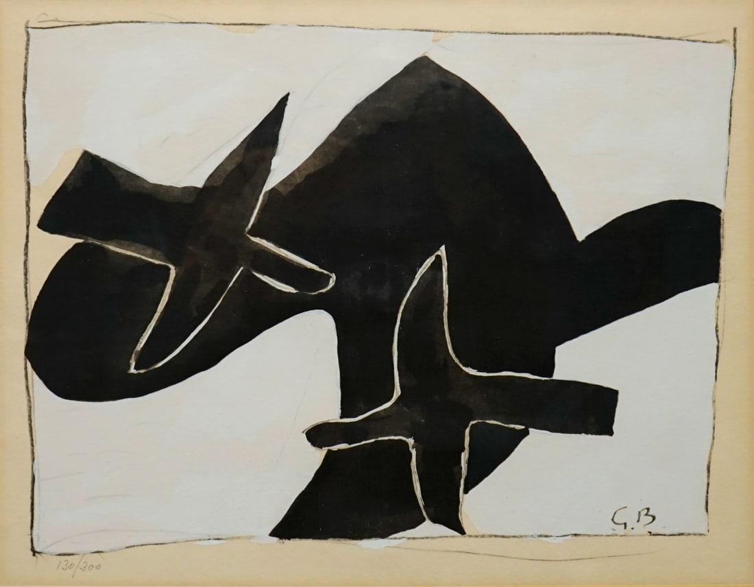 AFTER GEORGES BRAQUE. (1 of 5)