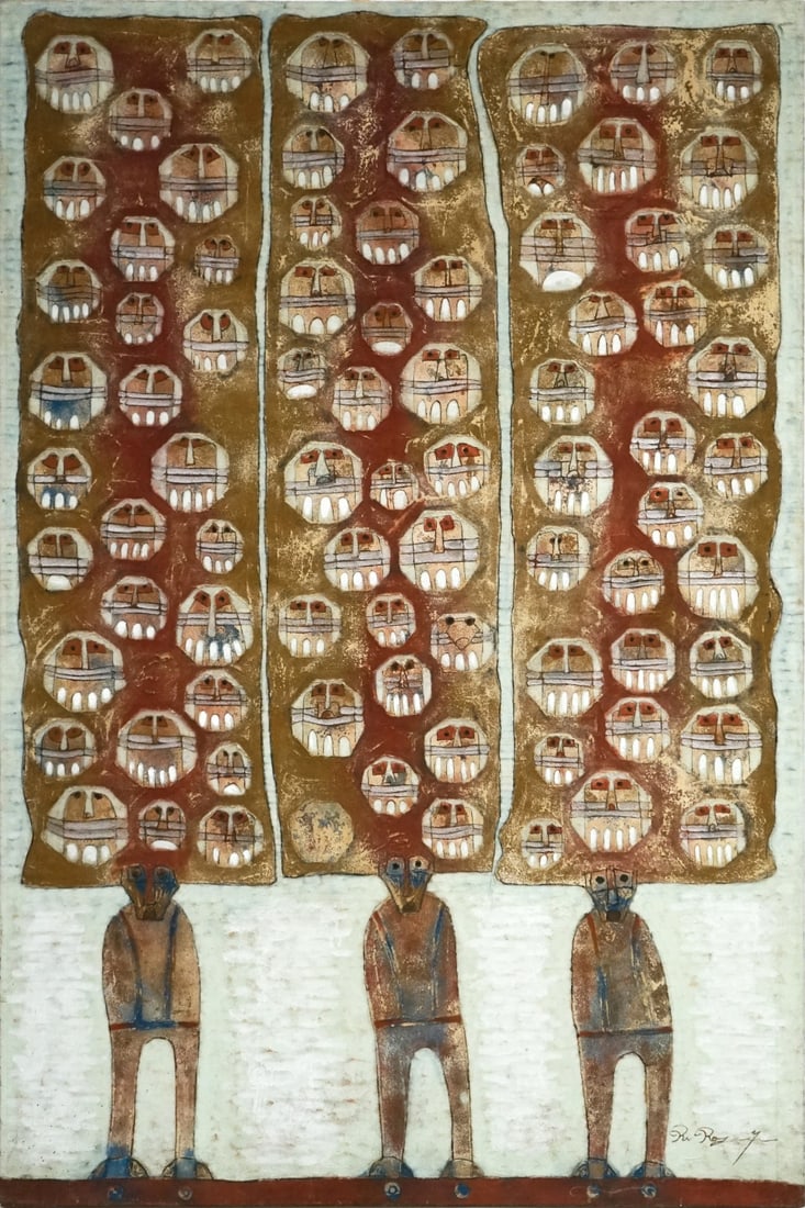 ROLANDO ROJAS (MEXICAN, b. 1970). (1 of 3)