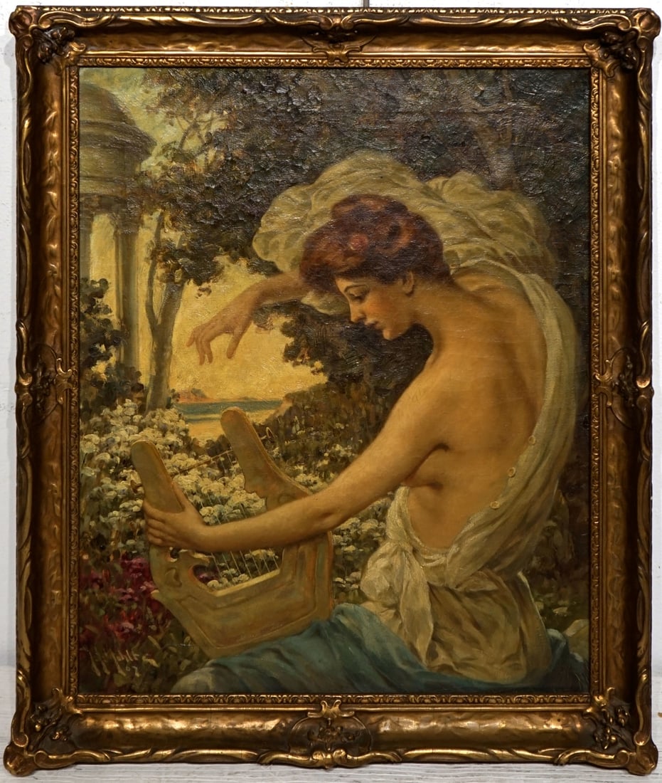 JOHN ALFRED MOHLTE (SWEDISH/AMERICAN, 1865-1952). (1 of 9)