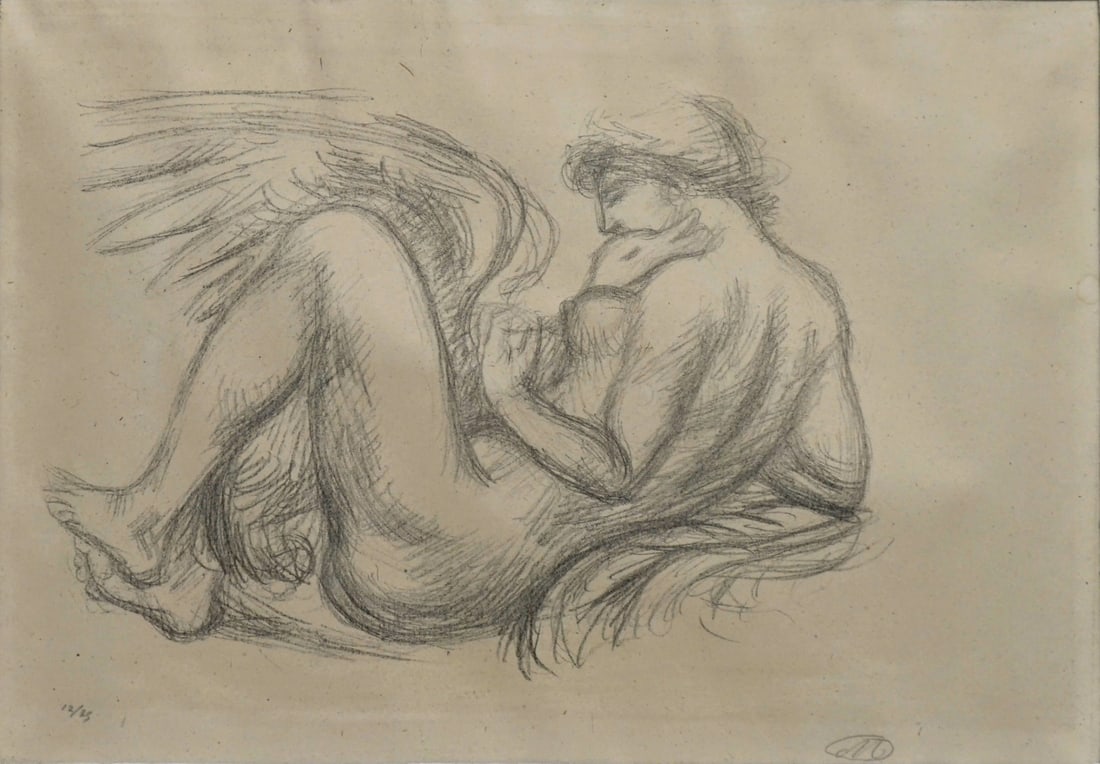 ARISTIDE MAILLOL (FRENCH, 1861-1944). (1 of 5)