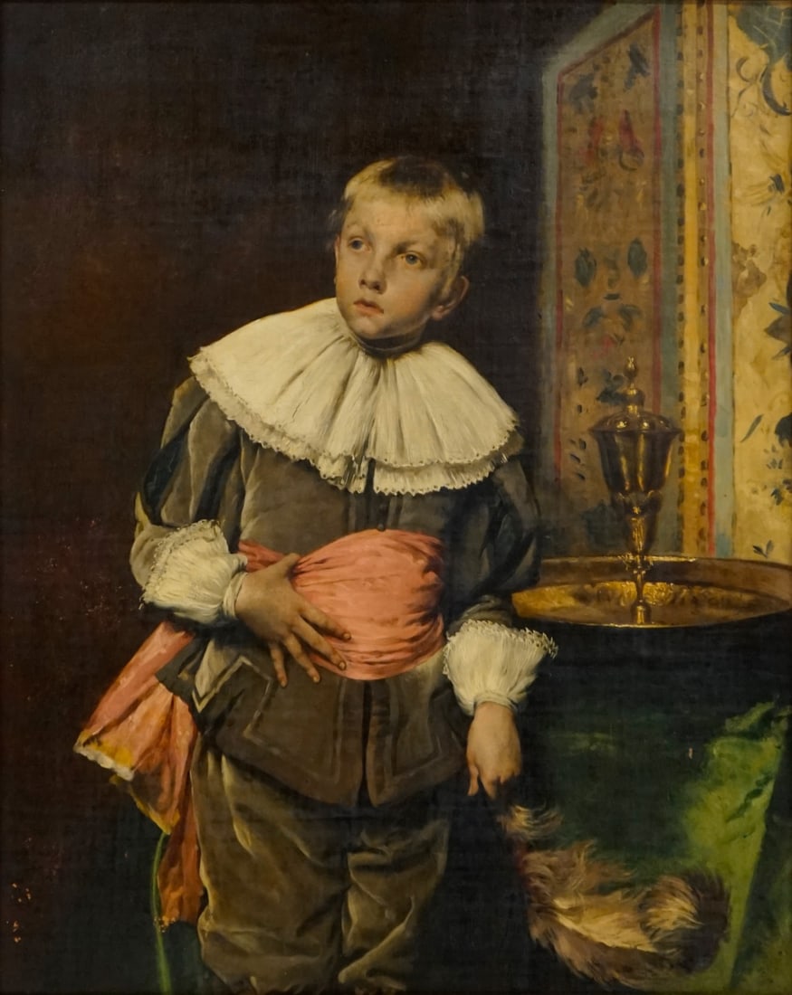 FERDINAND ROYBET (FRENCH, 1840-1920). (1 of 6)