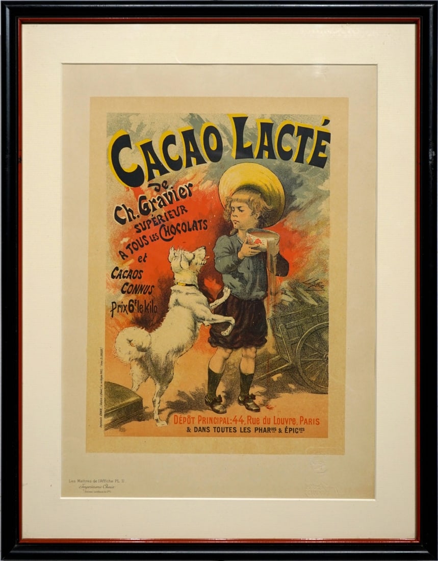 GROUP FRENCH LITHOGRAPHIC POSTERS [14 WORKS]. (1 of 20)