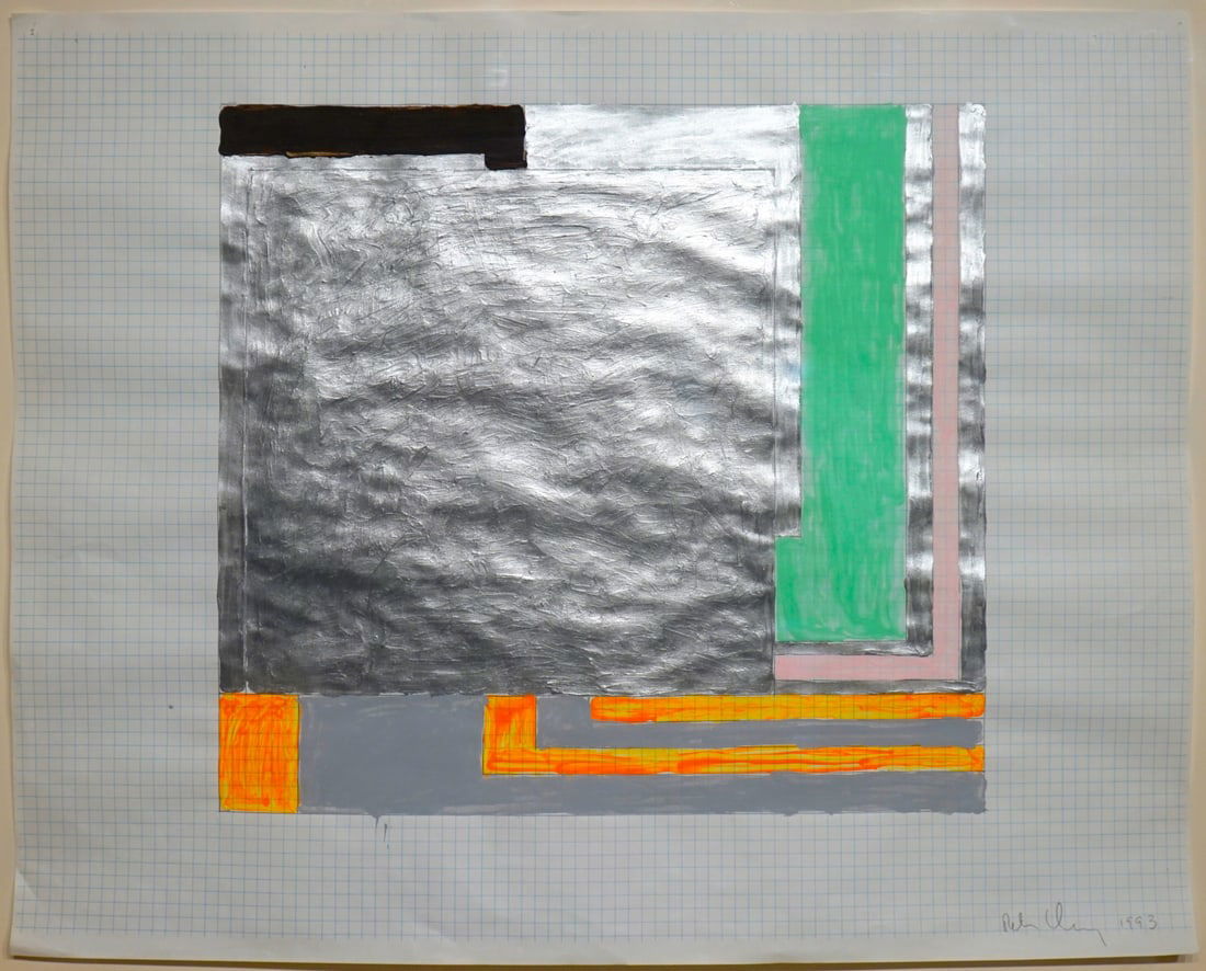 PETER HALLEY (AMERICAN, b. 1953). (1 of 5)