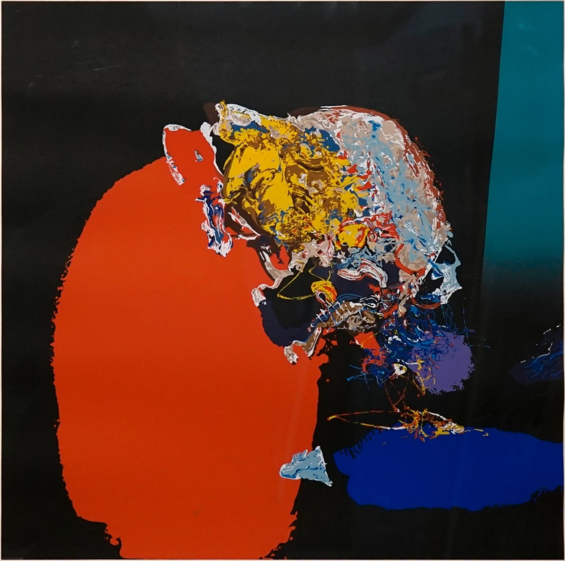 MANABU MABE (BRAZILIAN/JAPANESE, 1924-1997). (1 of 6)