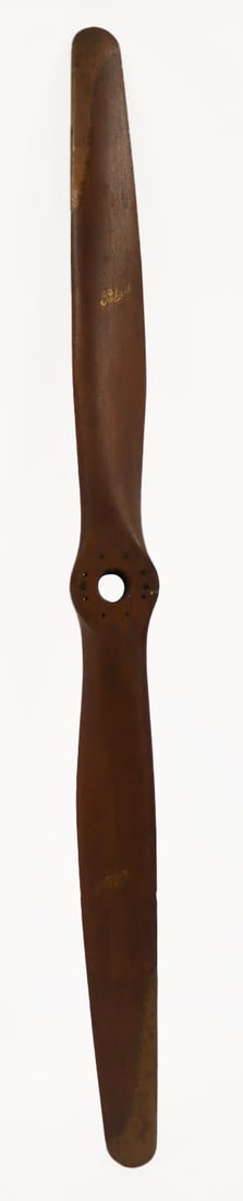 Vintage Wooden Airplane Propeller (1 of 8)
