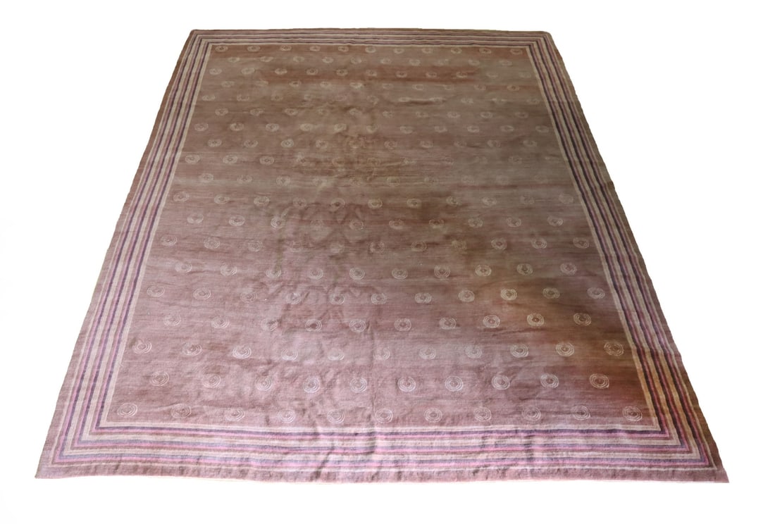 ODEGARD Midcentury Hand Knotted Carpet. (1 of 10)