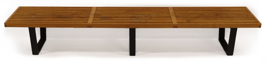 Midcentury George Nelson / Herman Miller Slatted (1 of 5)