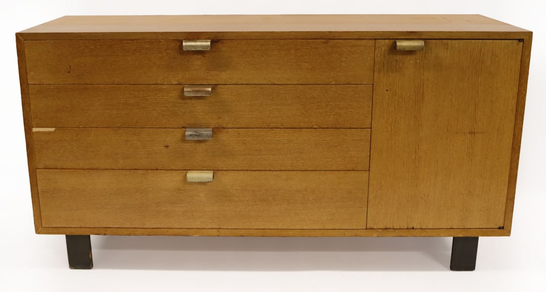 Midcentury George Nelson / Herman Miller Cabinet. (1 of 7)