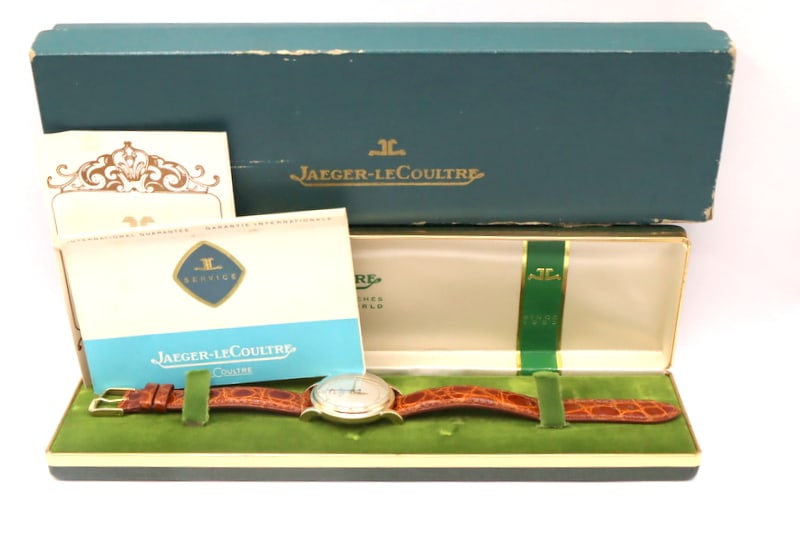 JEWELRY. Jaeger-LeCoultre Power Reserve Calatrava (1 of 19)