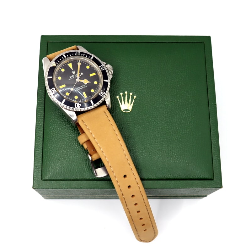 JEWELRY. Vintage Rolex Submariner Stainless Steel (1 of 20)