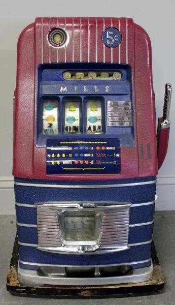 Mills Slot Machine.: From a Manhattan, NY collector.