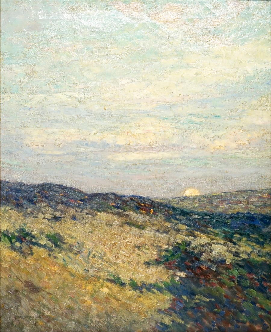 ARTHUR HOEBER ( AMERICAN, 1854-1915). (1 of 5)