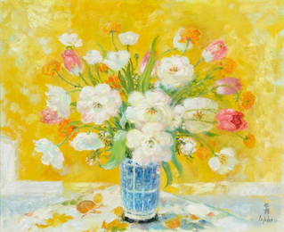 LE PHO (VIETNAMESE/FRENCH, 1907-2001).