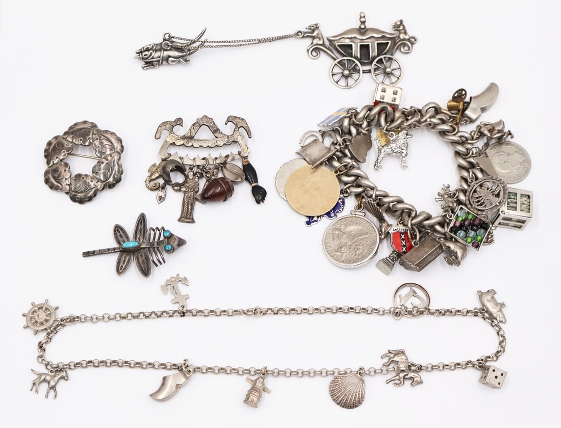 JEWELRY. Silver Jewelry Collection. (1 of 13)