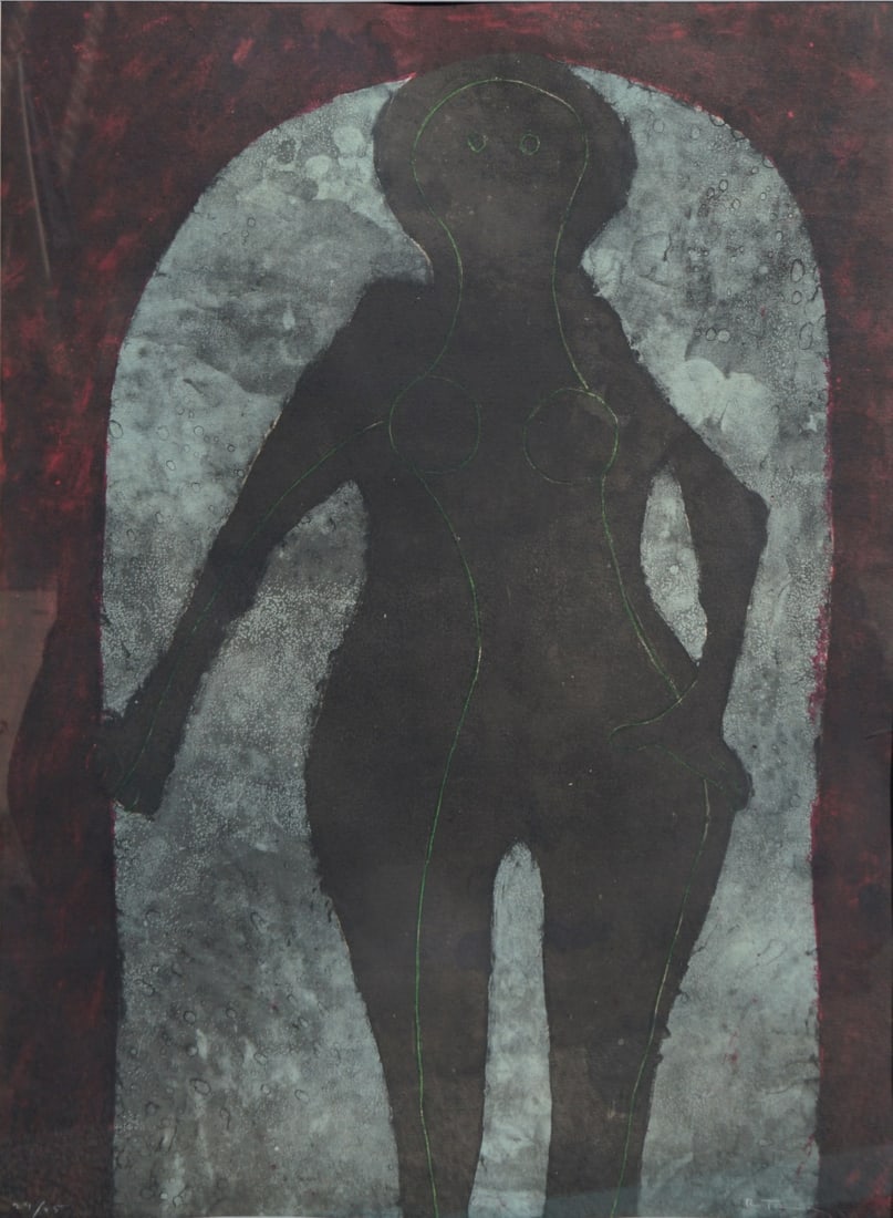 RUFINO TAMAYO (MEXICAN, 1899-1991). (1 of 7)