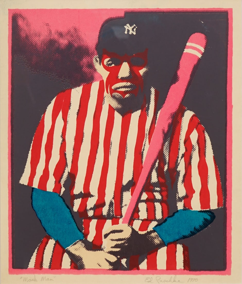 ED (EDWARD FRANCIS) PASCHKE (AMERICAN, 1939-2004). (1 of 5)