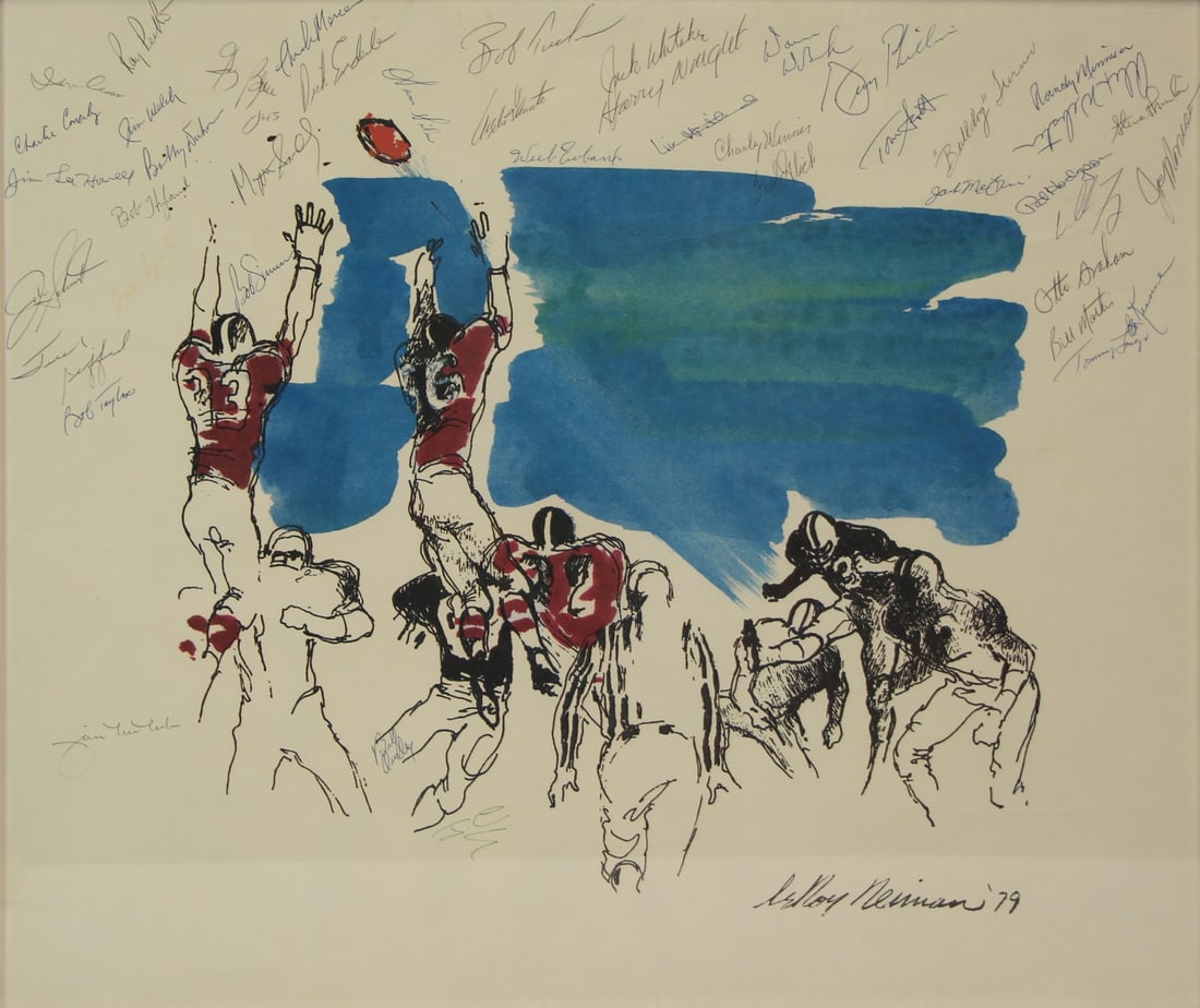 LEROY NEIMAN (AMERICAN, 1921-2012). (1 of 11)