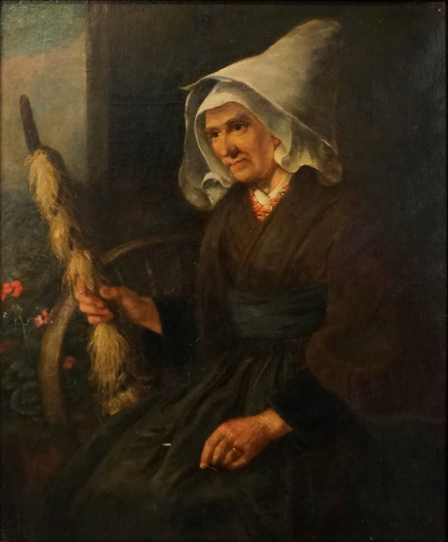 CONTINENTAL SCHOOL (19TH CENTURY). (1 of 4)