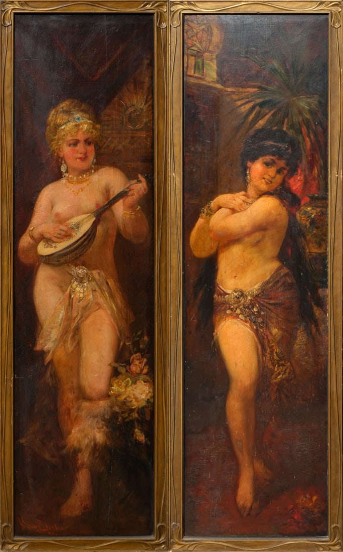 ORIENTALIST SCHOOL (19/20TH CENTURY) [2 WORKS] (1 of 8)