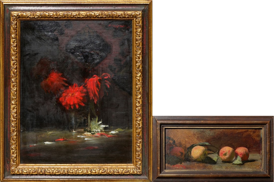 SHERRIE MCGRAW (AMERICAN, B. 1954). [2 WORKS]. (1 of 9)