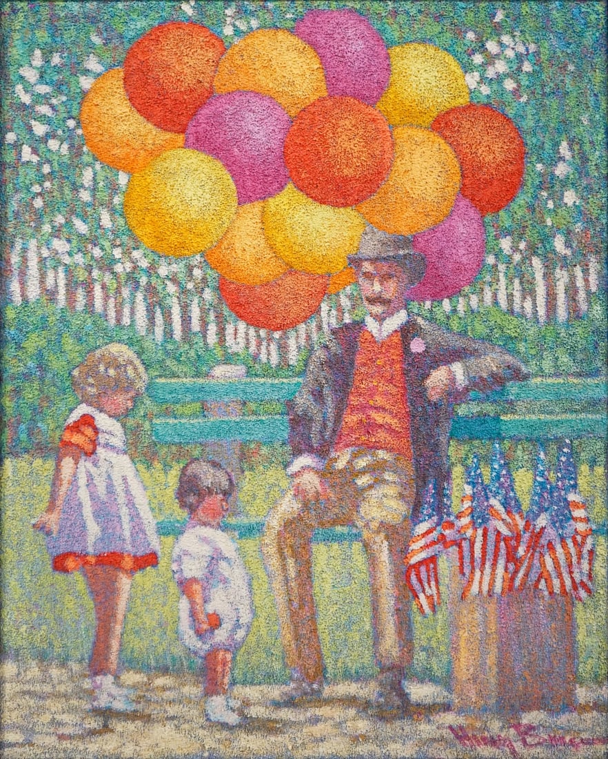 HENRY BENSON (AMERICAN, 1930-1998). (1 of 4)