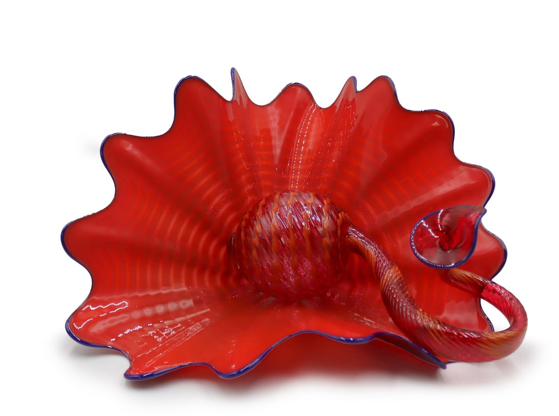 DALE CHIHULY (USA, Born 1941). (1 of 13)