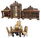Oriel Cabinet Co. "Norman Suite" Dining Room Set
