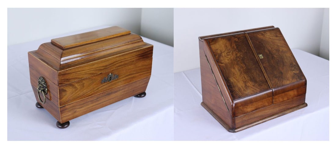 Decorative Wooden Objects Grouping. (1 of 20)