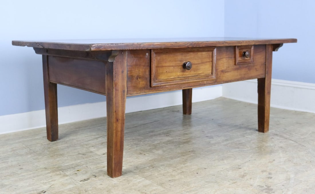 Antique Fruitwood Alsacian Coffee Table. (1 of 11)