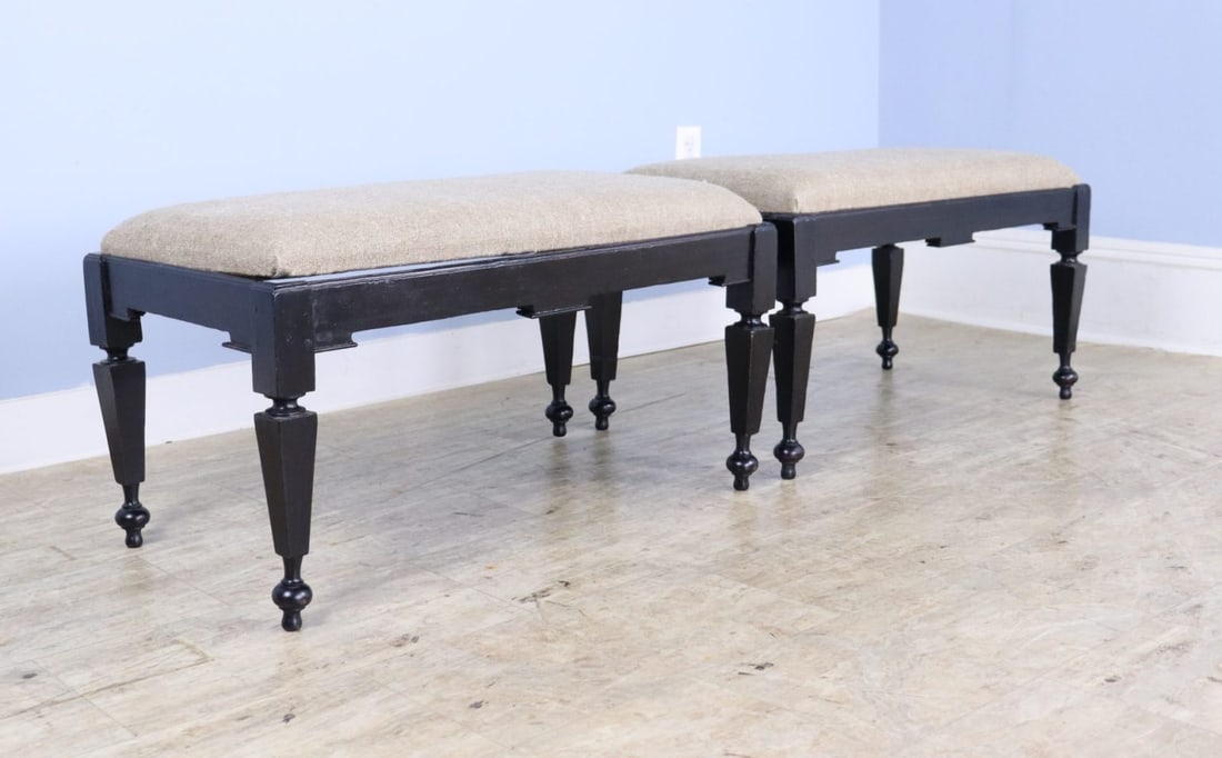 Pair of 18th/19th Century Painted Italian Stools. (1 of 8)