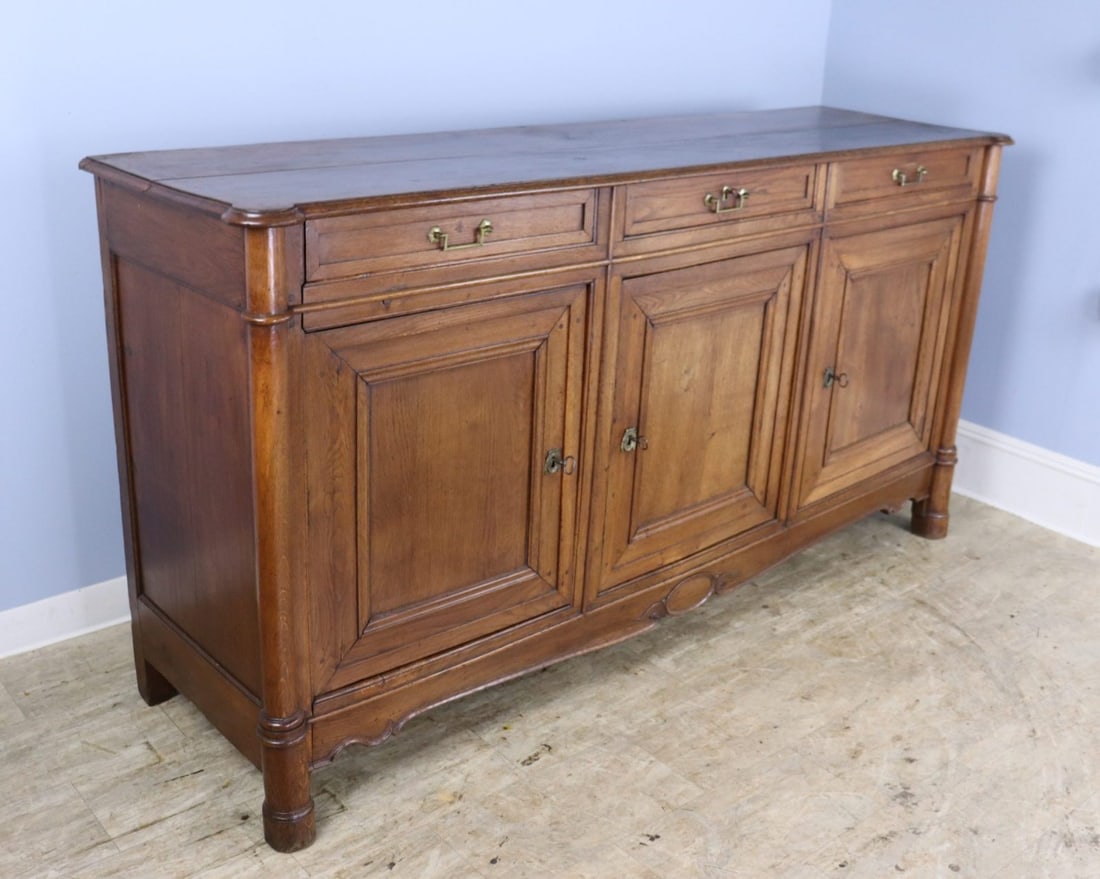 Antique French 19th C Oak Enfilade. (1 of 13)