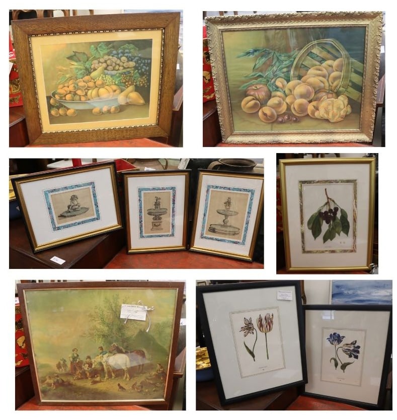 Collection of Prints and Art. (1 of 12)