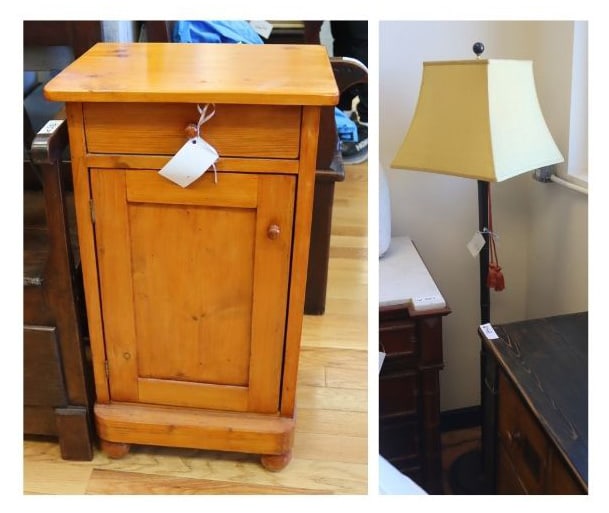 Home Decor Inc. a Side Table and Lamp. (1 of 10)