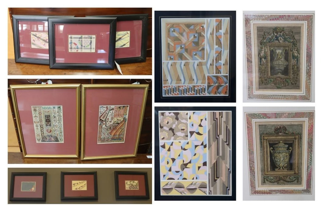 (12) Assorted Framed Prints. (1 of 19)