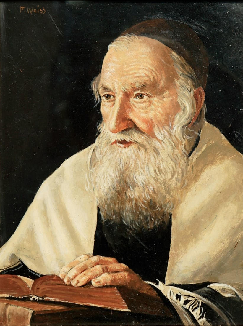 F WEISS (20TH CENTURY). (1 of 4)