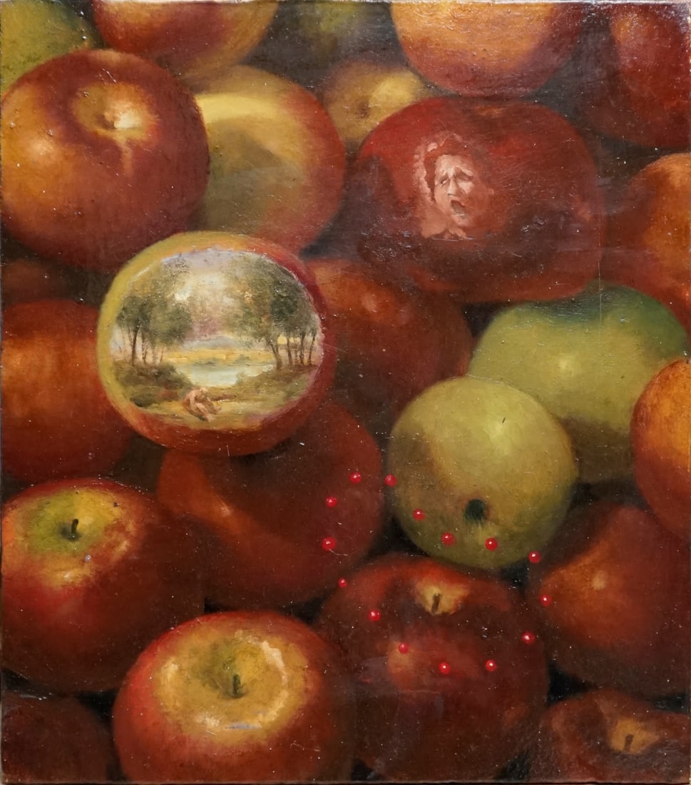 JULIE HEFFERNAN (AMERICAN, B. 1956). (1 of 3)