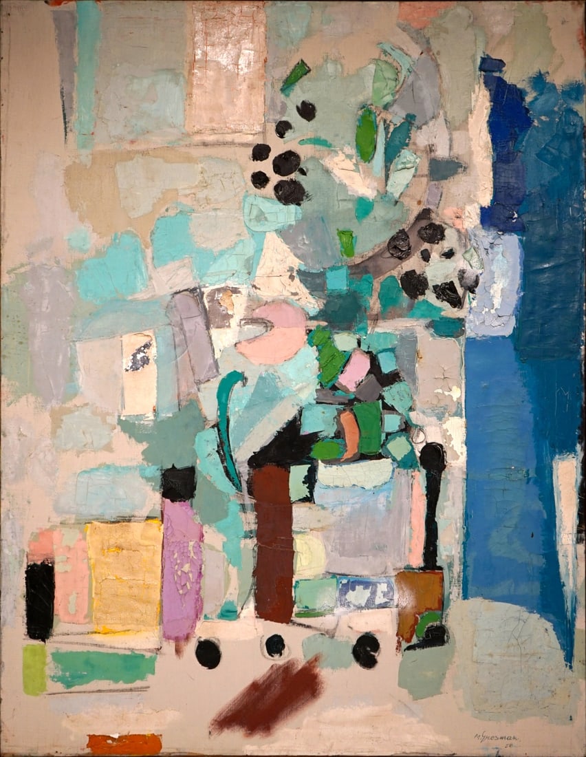 MAURICE GROSMAN (POLISH/AMERICAN, 1900-1976). (1 of 4)