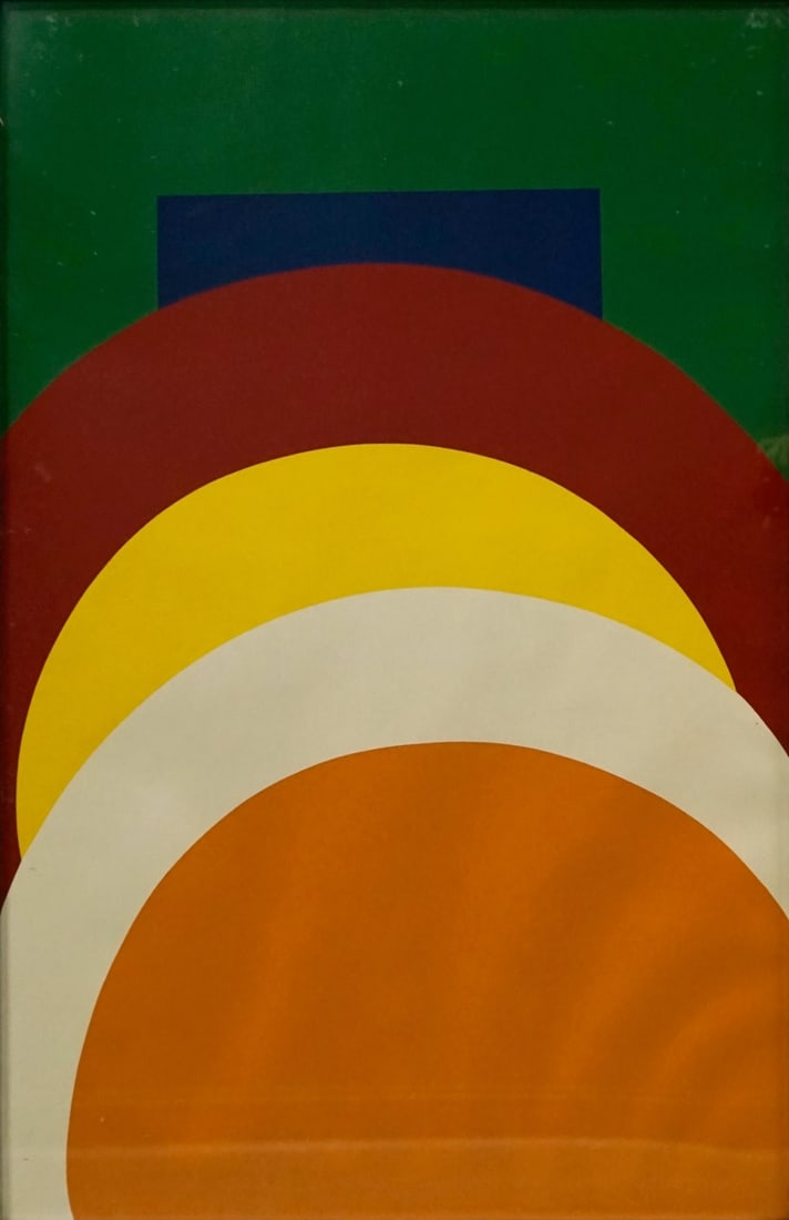 AL HELD (AMERICAN, 1928-2005). (1 of 4)