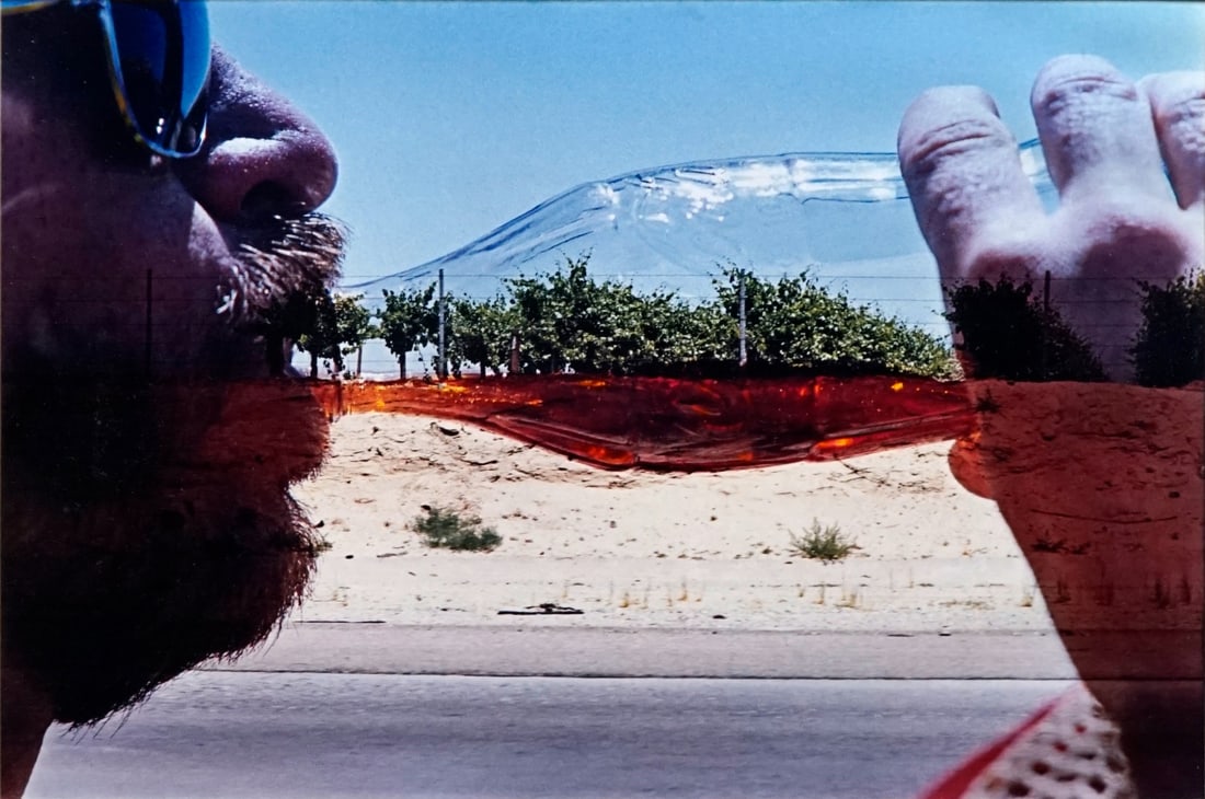 RANDY GREEN (ACTIVE, 1960s-1990s).: 'American Liquid', circa 1970s. Chromogenic print. Provenance: Christie's New York, October 6-7, 2014. Property from a New Rochelle, NY estate. Dimensions: Sight size: 11.25" h x 17" w. Fram