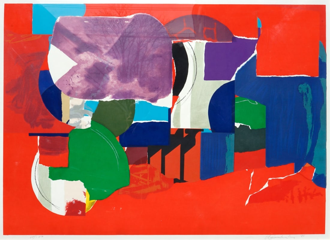 FRANK WALDEN WIMBERLEY (AFRICAN-AMERICAN, b 1926). (1 of 5)