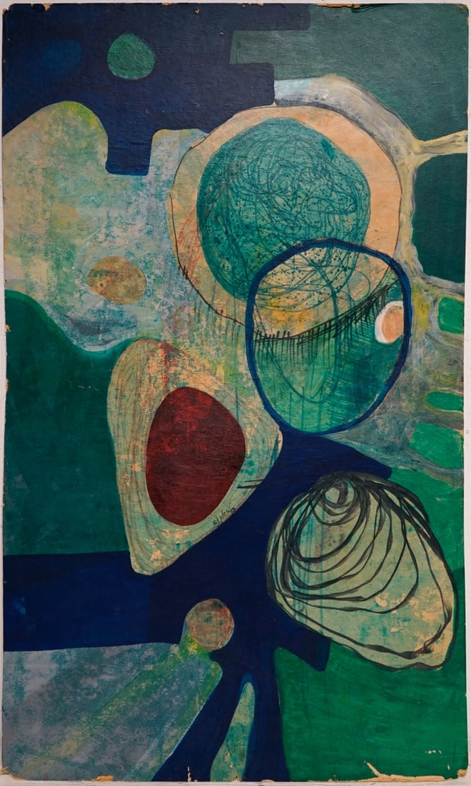 FREDDIE STYLES (AFRICAN-AMERICAN, b. 1944). (1 of 5)