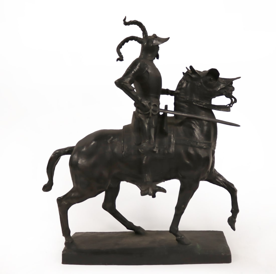 CHARLES CARY RUMSEY (American, 1879-1922) Bronze (1 of 20)