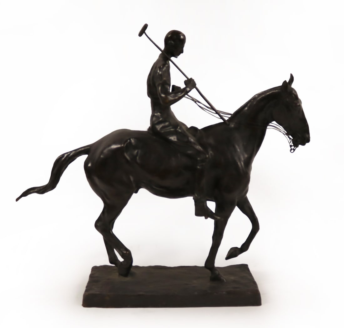 CHARLES CARY RUMSEY  (American, 1879-1922) Bronze (1 of 13)